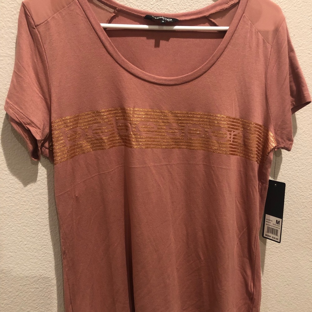 Bebe activewear top.